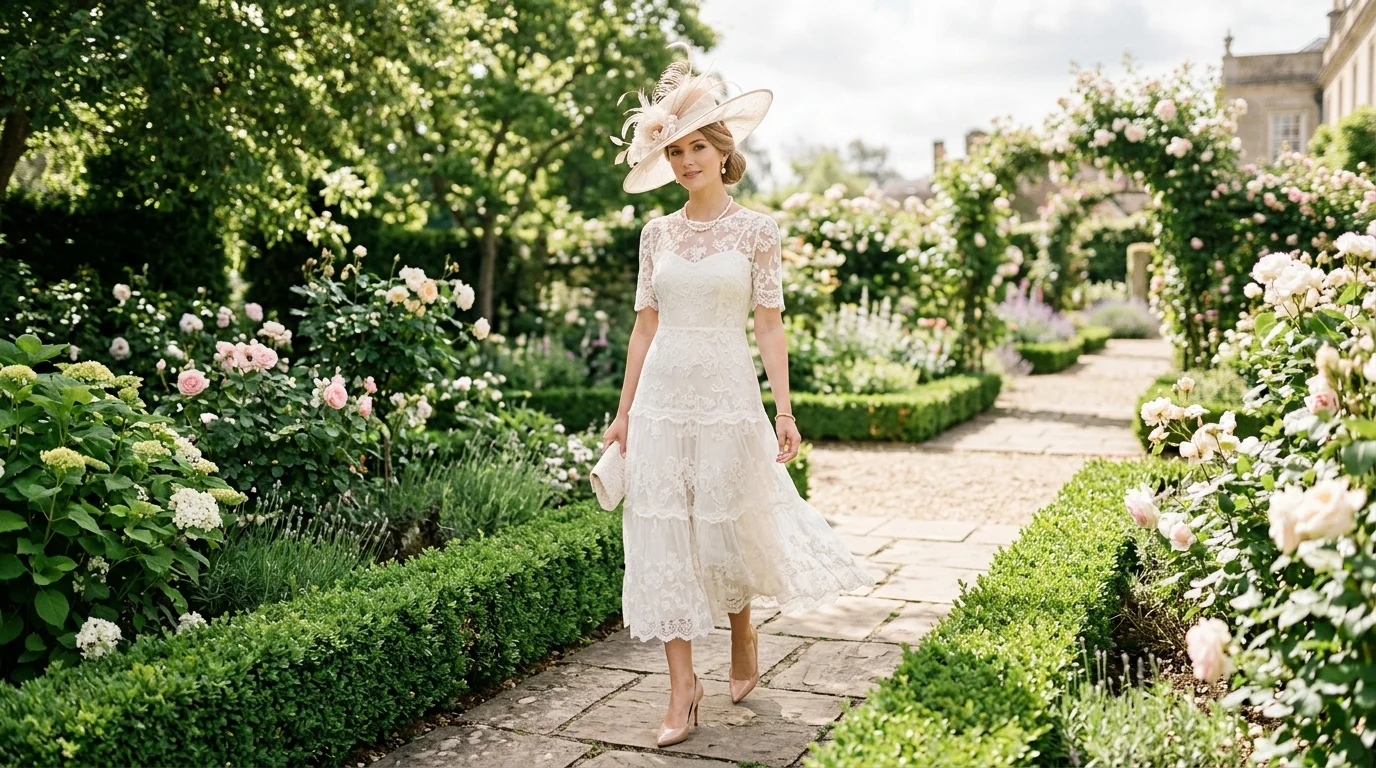 Ivory Lace Elegance