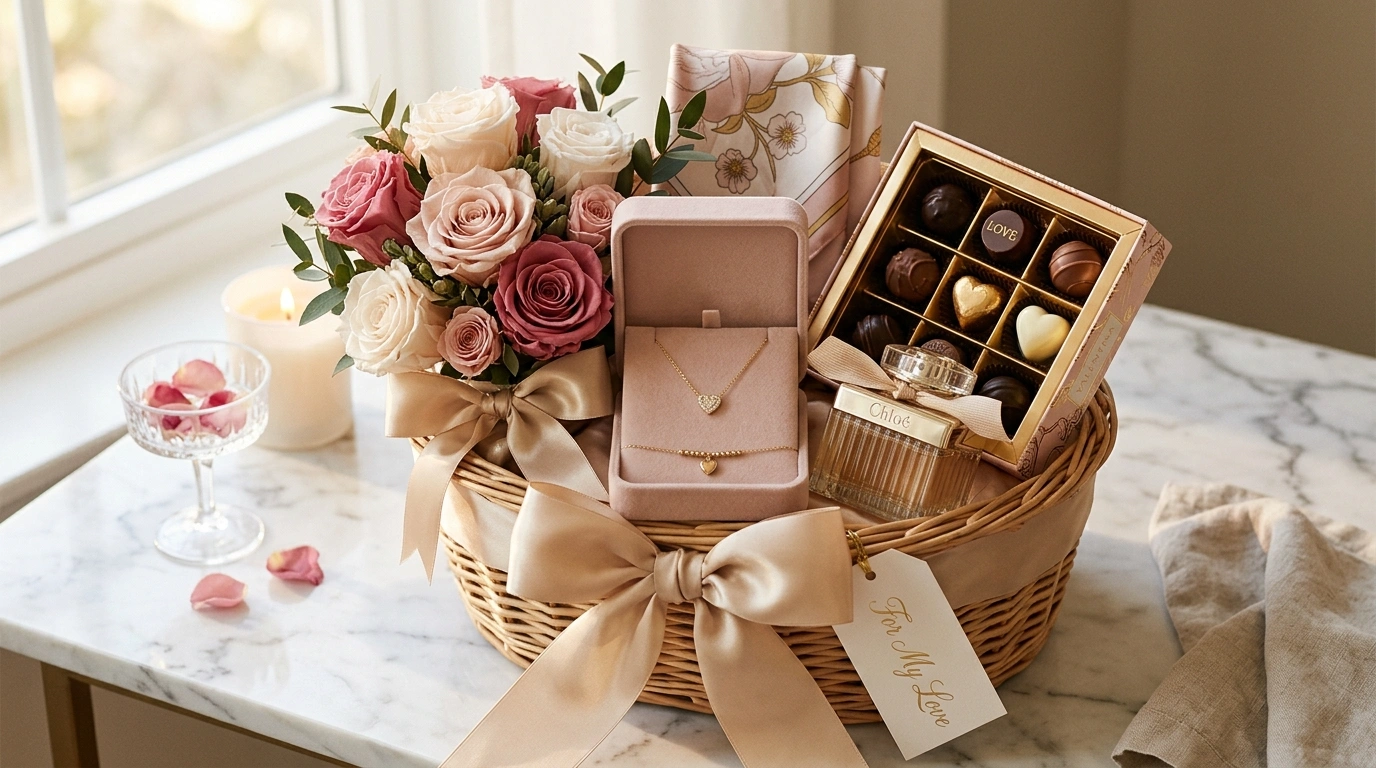 Jewelry Keepsake Basket