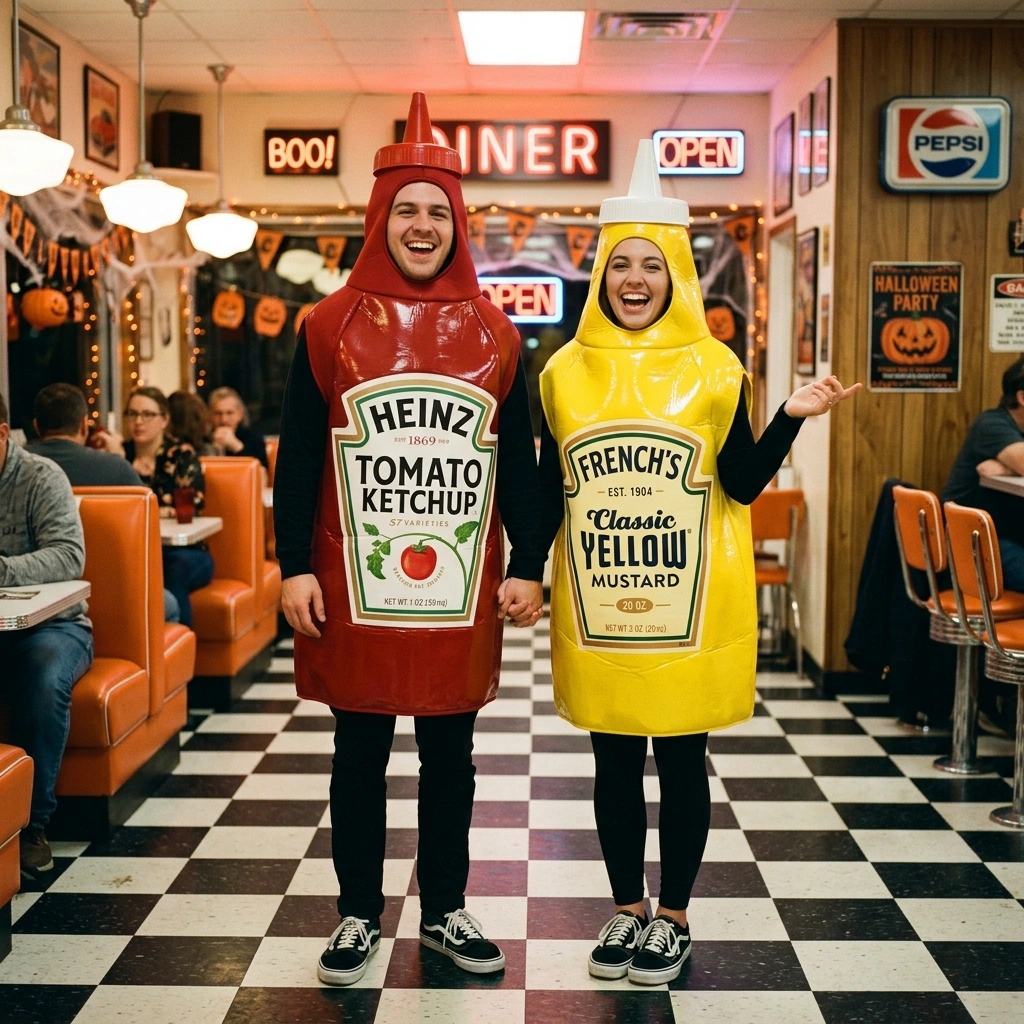 Ketchup & Mustard