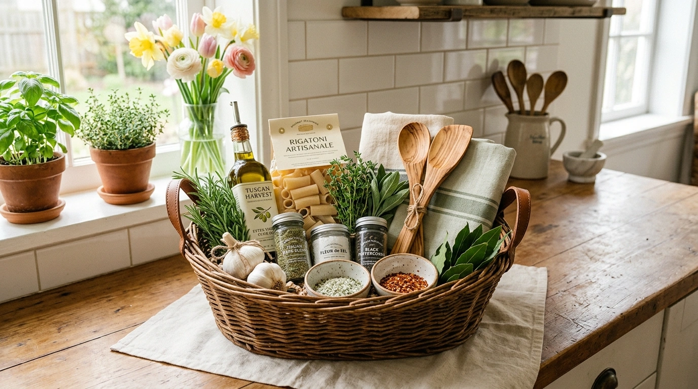 Kitchen Favorites Basket