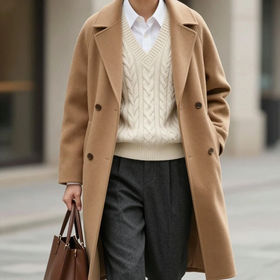 Knit Vest Layer
