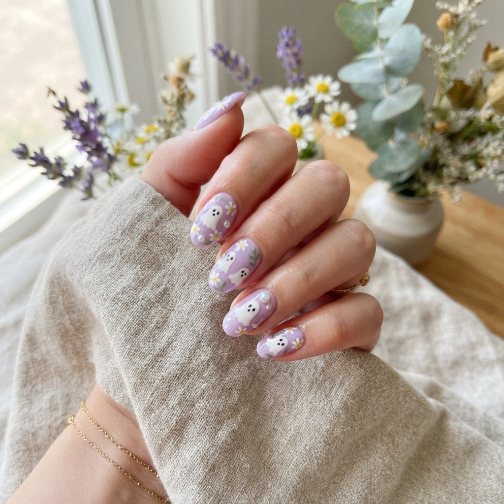 Lavender Boo Bloom