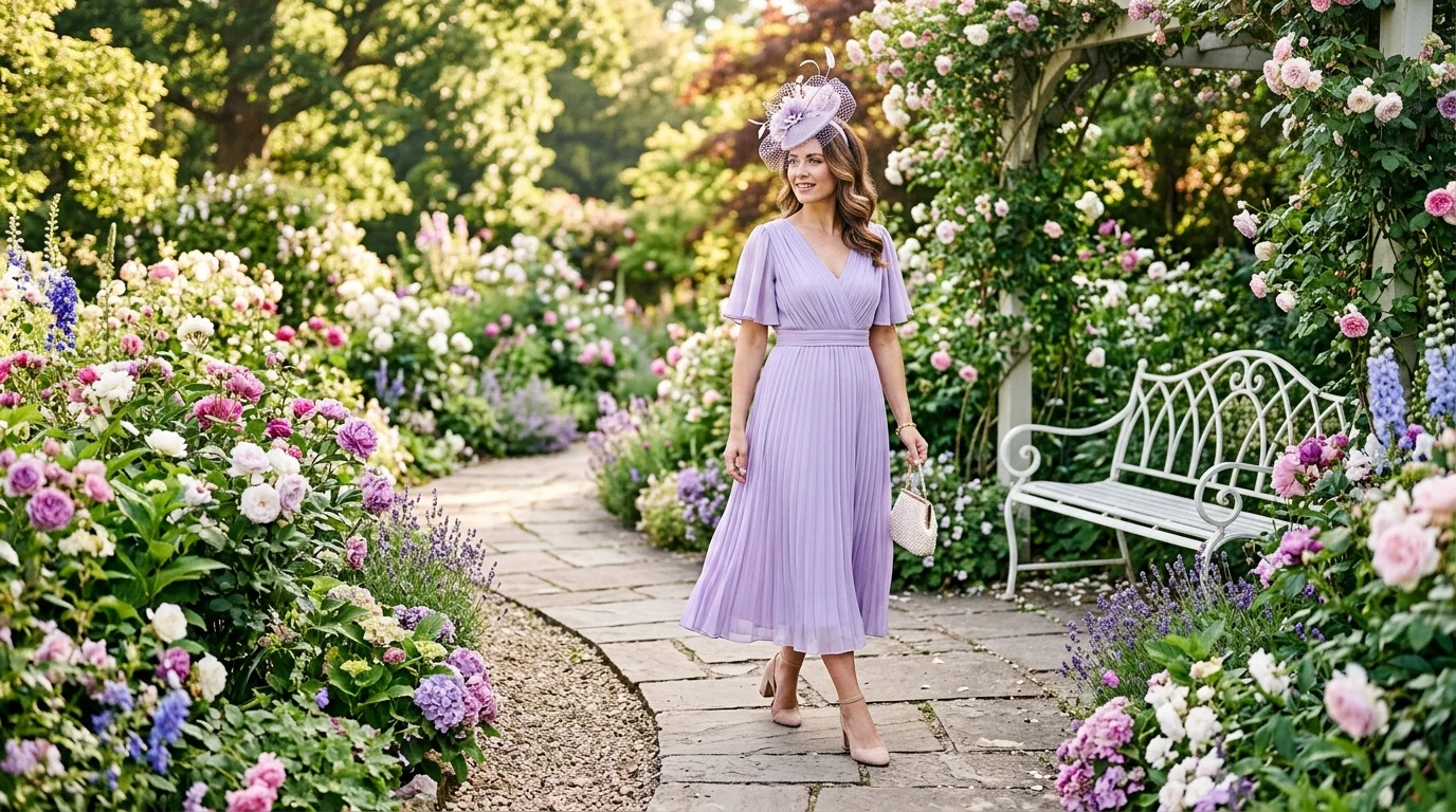 Lavender Garden Look