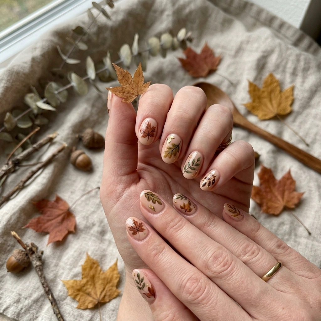 Leafy Nude Art