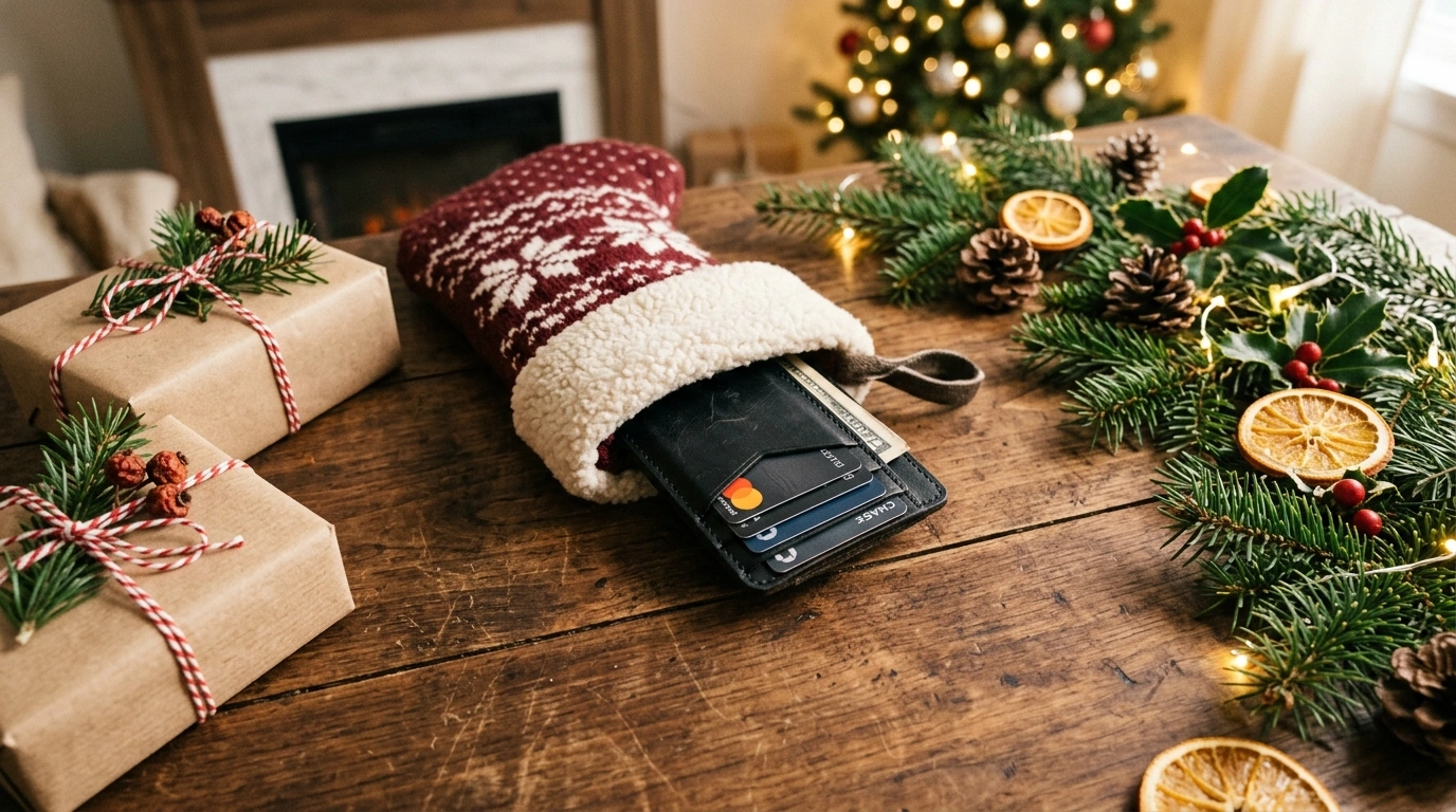 Leather Card Holder