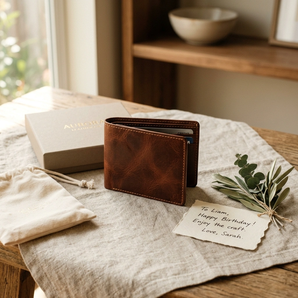 Leather Wallet