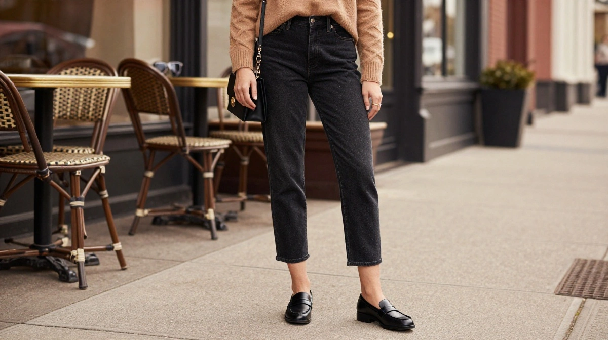 Loafer Denim Pairing