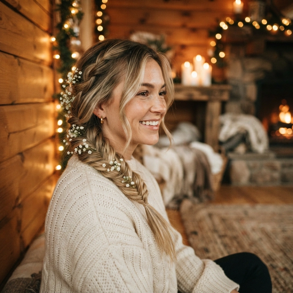Loose Boho Braid