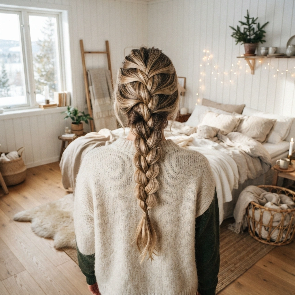 Loose Dutch Braid
