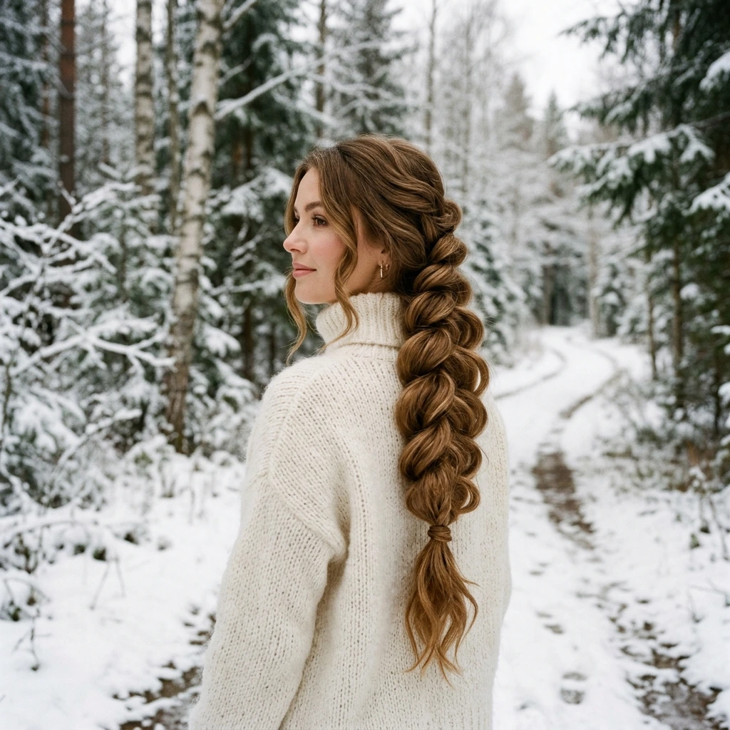 Loose Pull-Through Braid