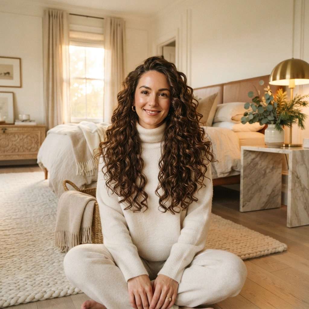 Loose Spiral Curls