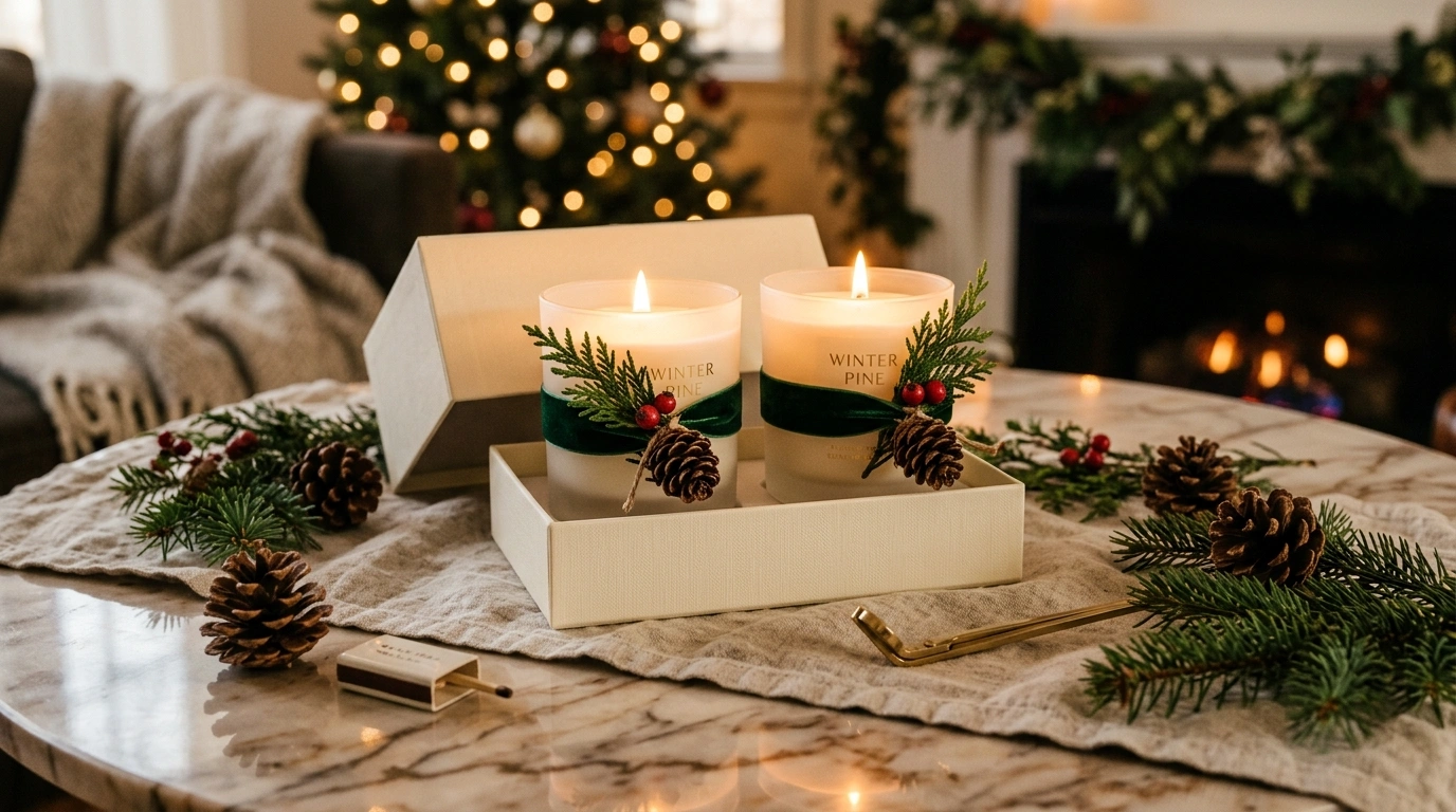 Luxury Candle Pair