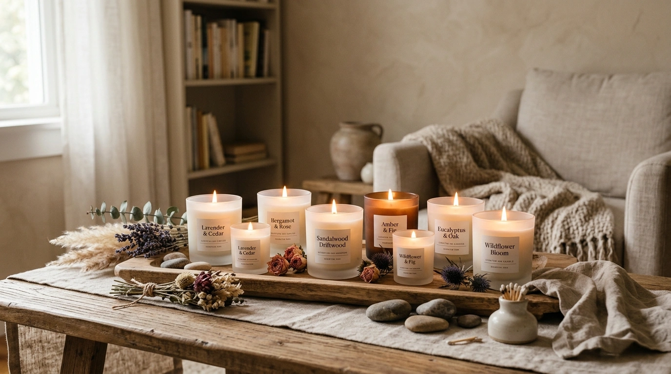 Luxury Candle Set