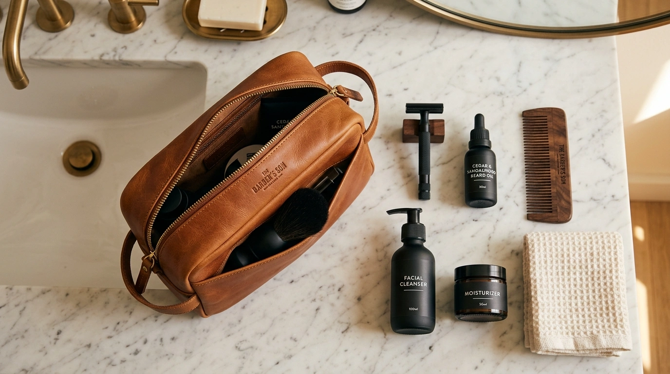 Luxury Grooming Kit