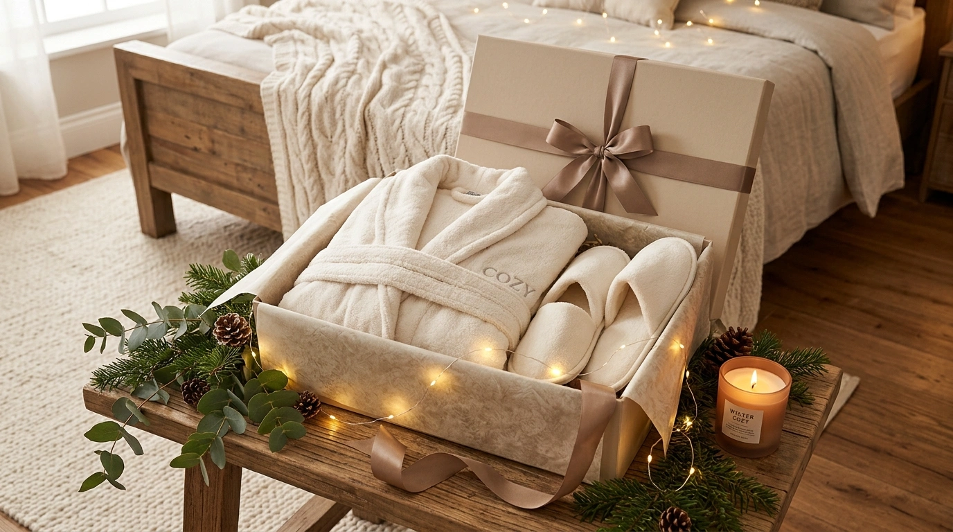 Luxury Robe Set