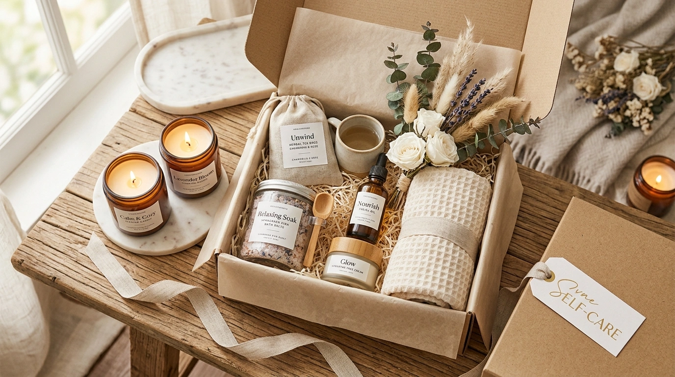 Luxury Self-Care Box