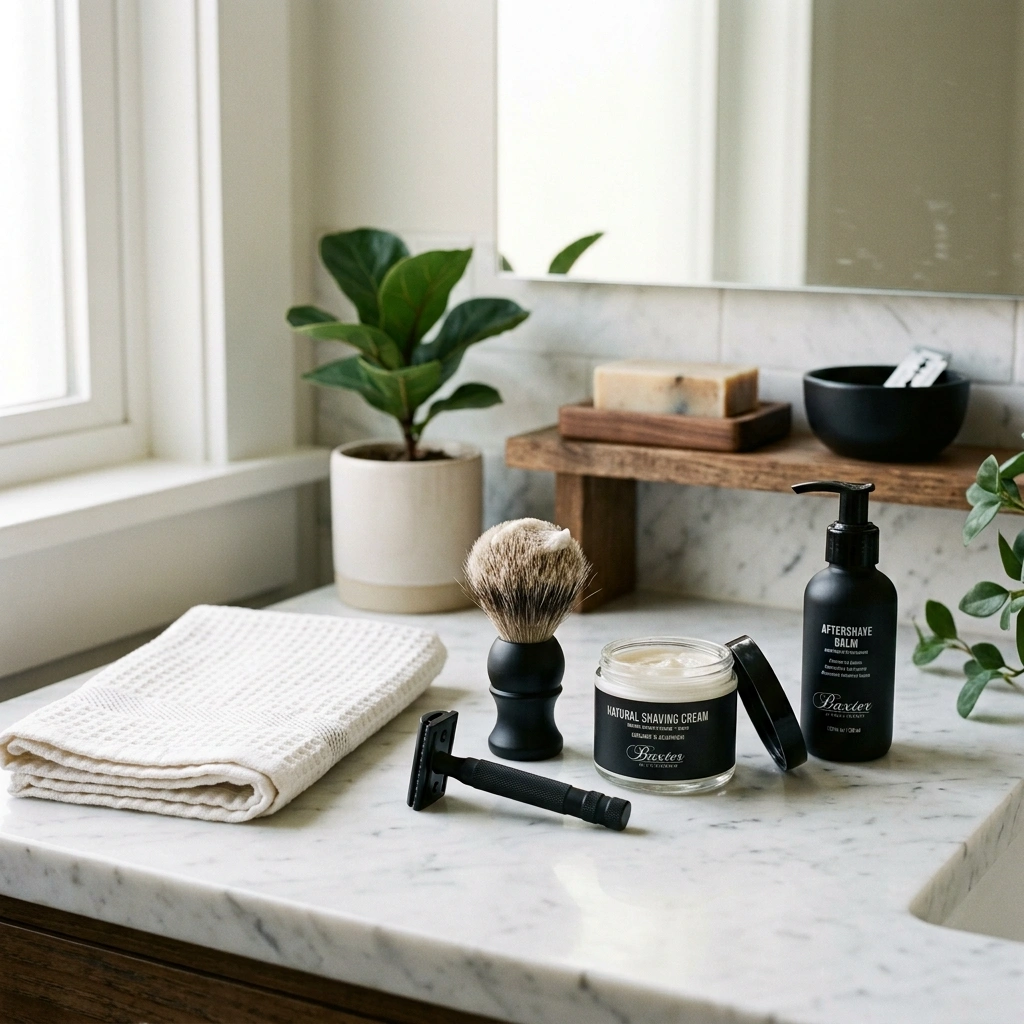 Luxury Shaving Kit