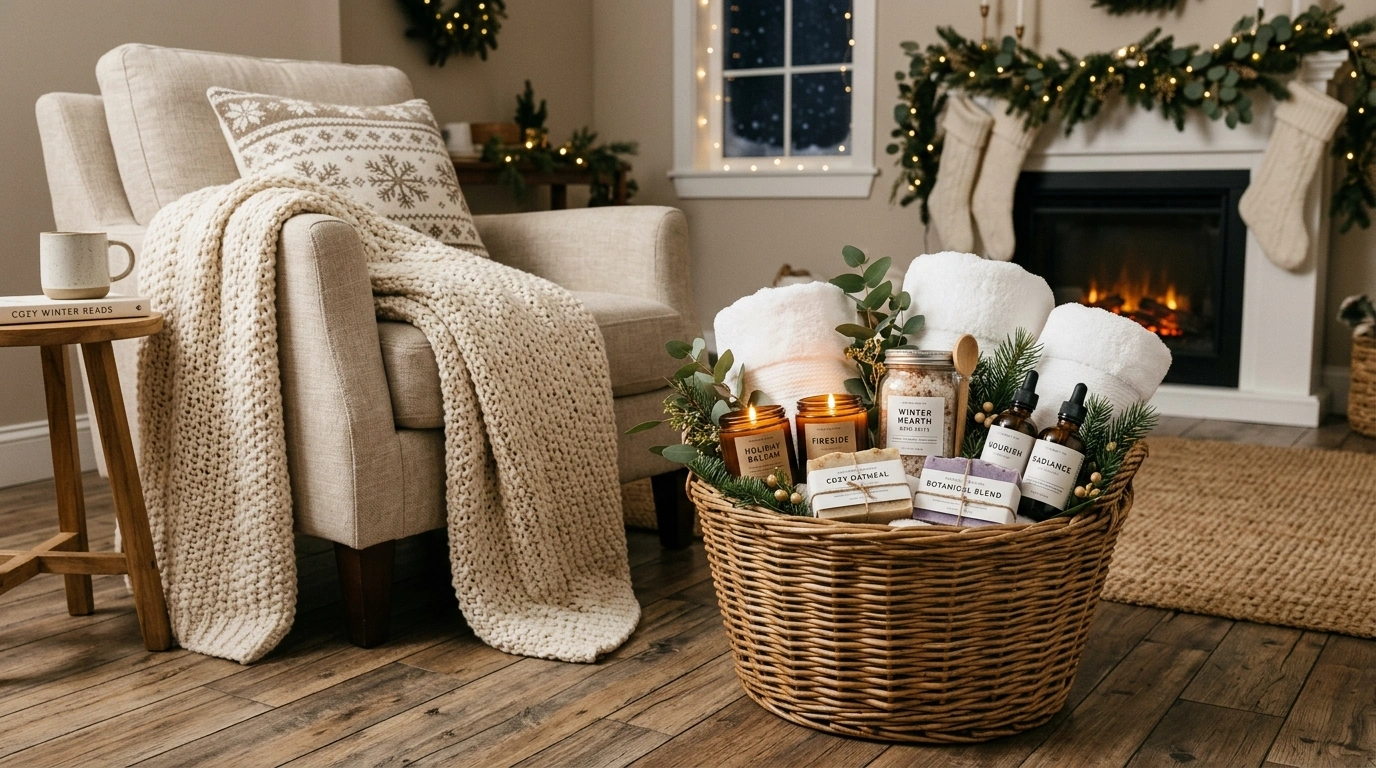 Luxury Spa Basket
