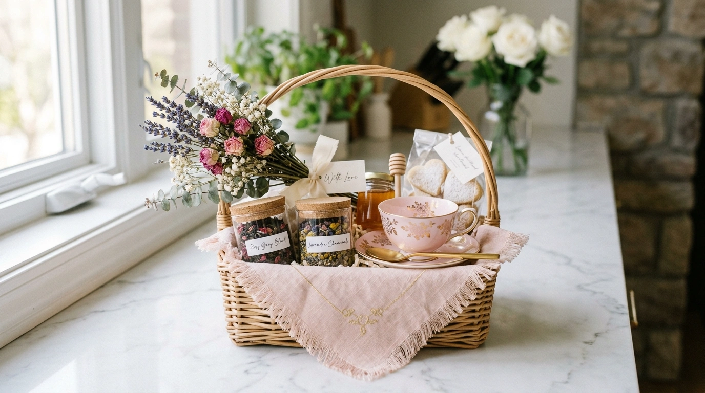 Luxury Tea Basket