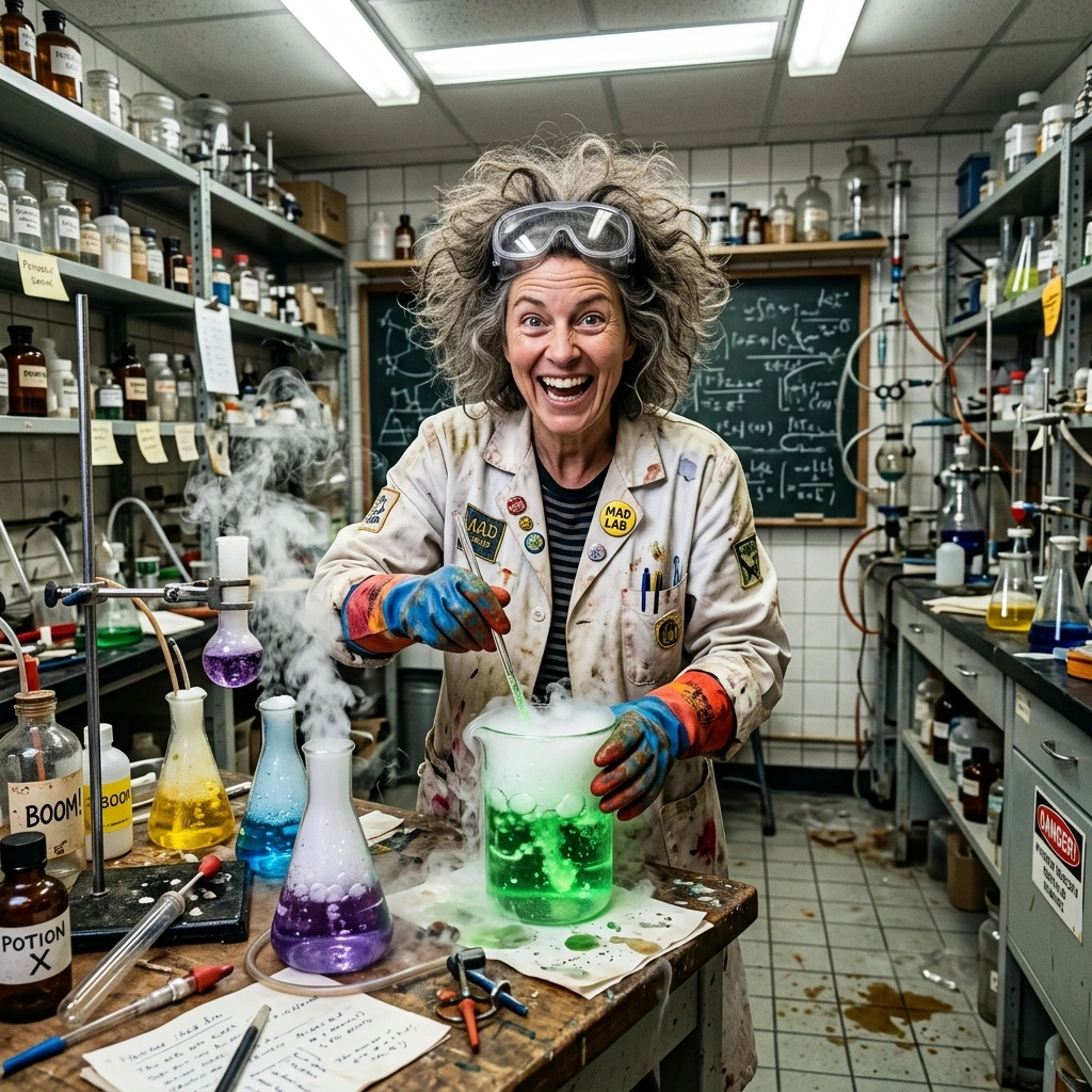 Mad Scientist