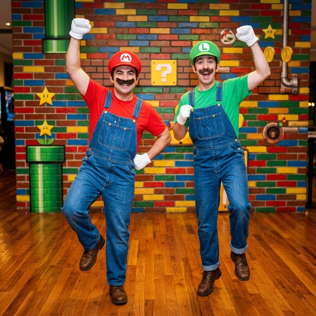 Mario & Luigi
