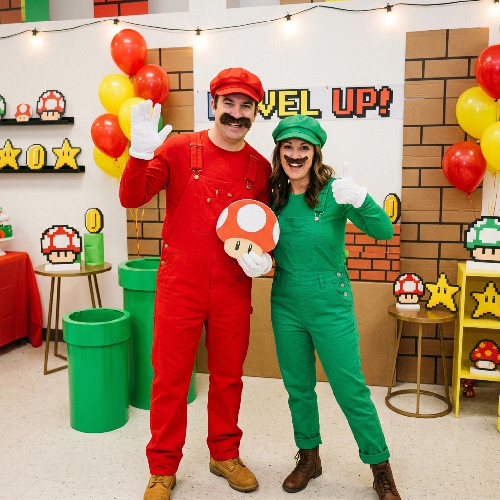 Mario & Luigi
