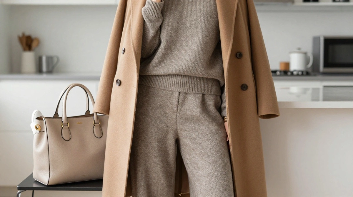 Matching Knit Set