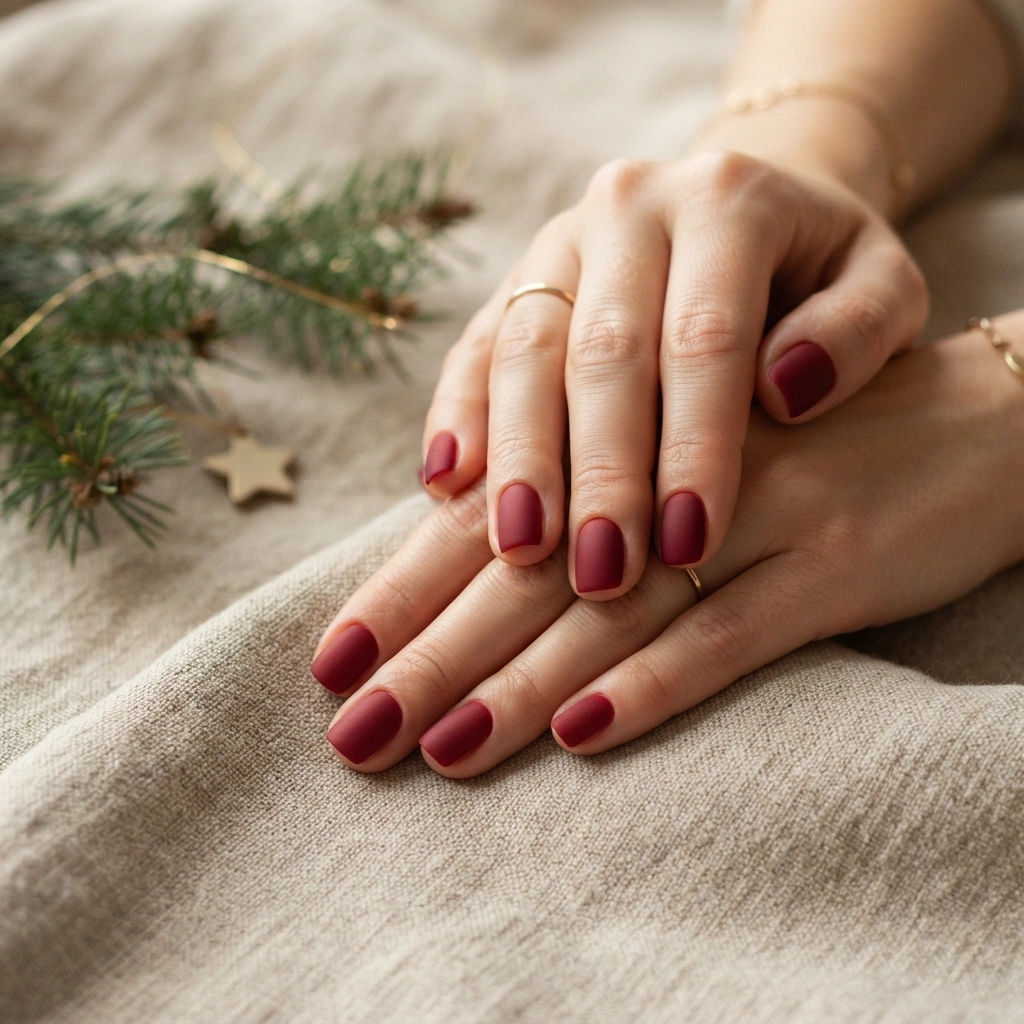 Matte Cranberry 