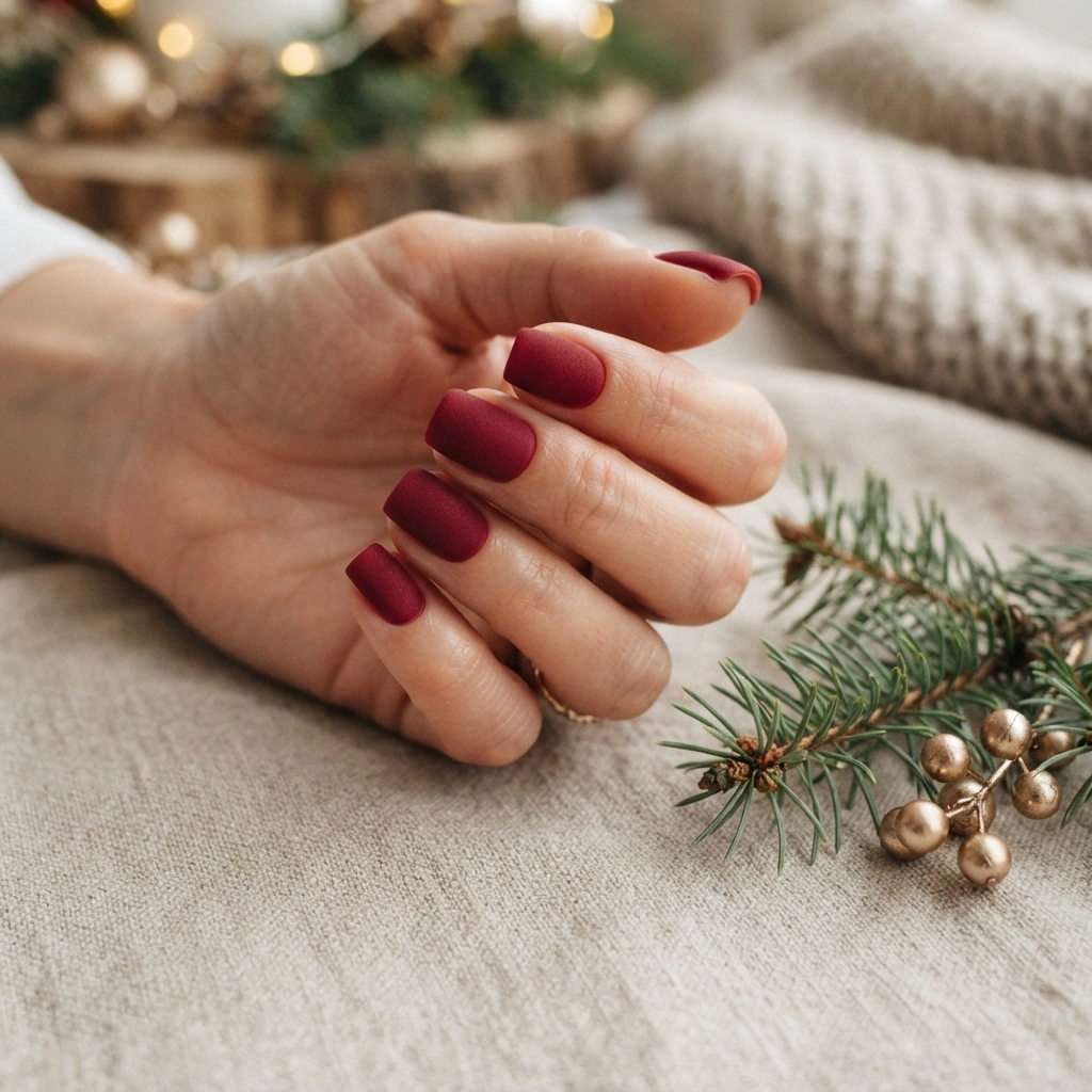 Matte Cranberry