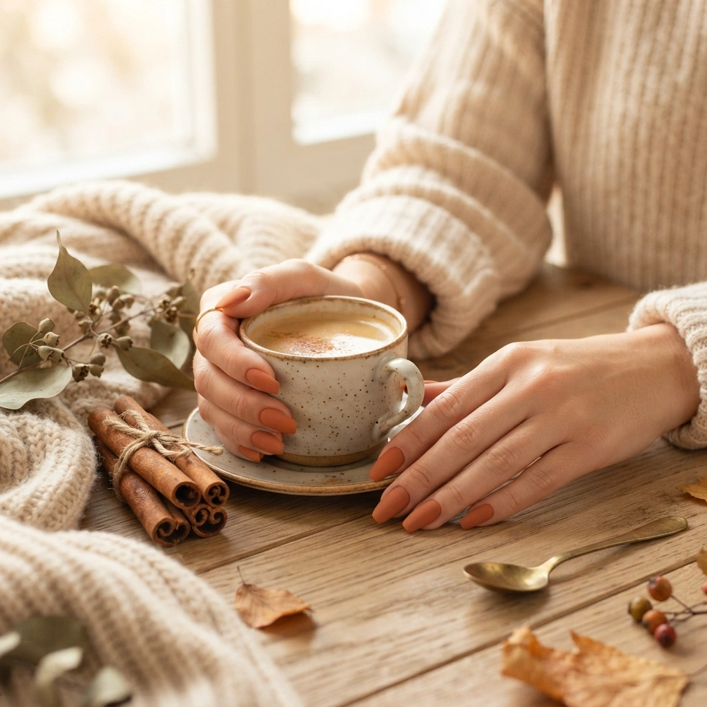 Matte Pumpkin Spice