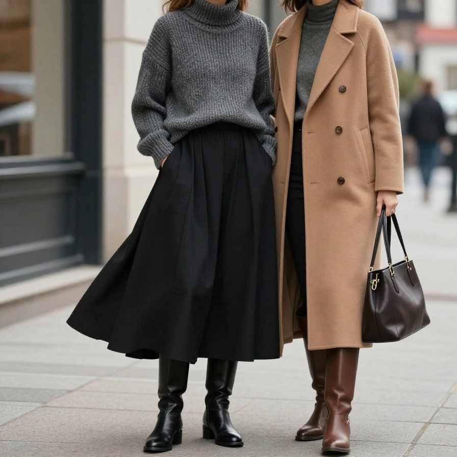 Maxi Skirt Mix
