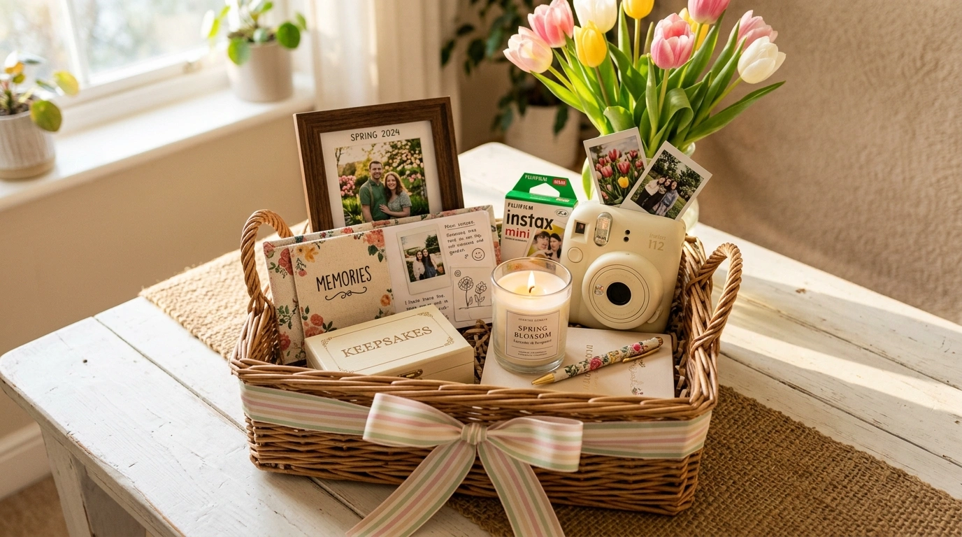 Memory Keepsake Basket