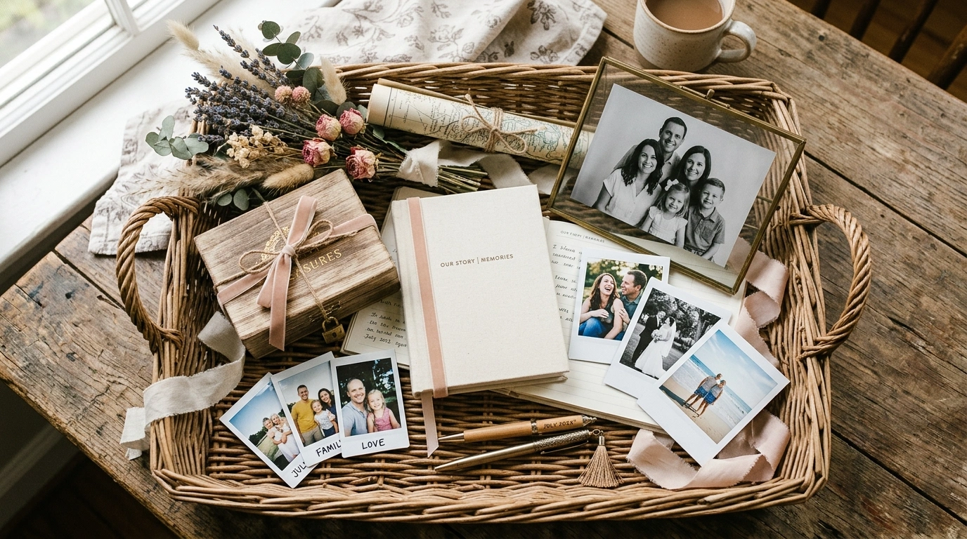 Memory Keepsake Basket