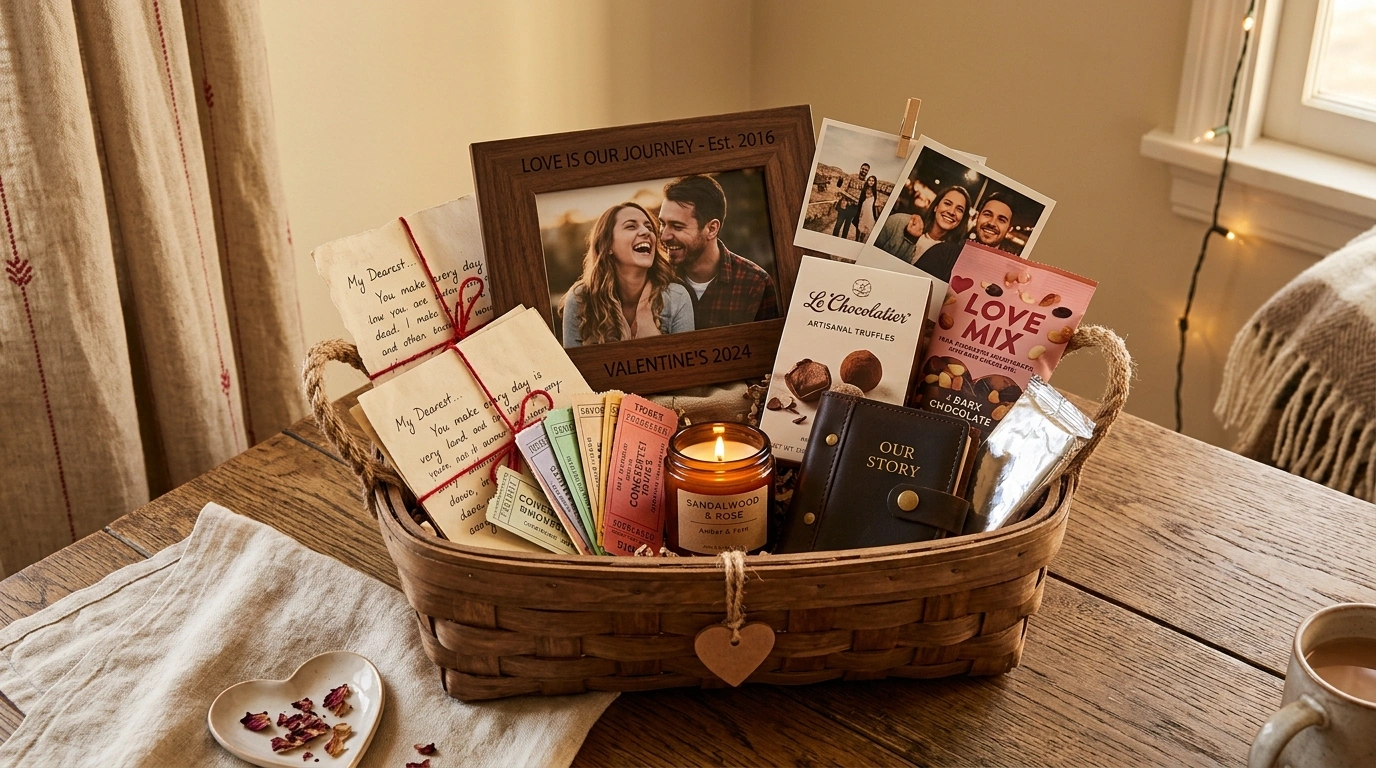 Memory Lane Basket