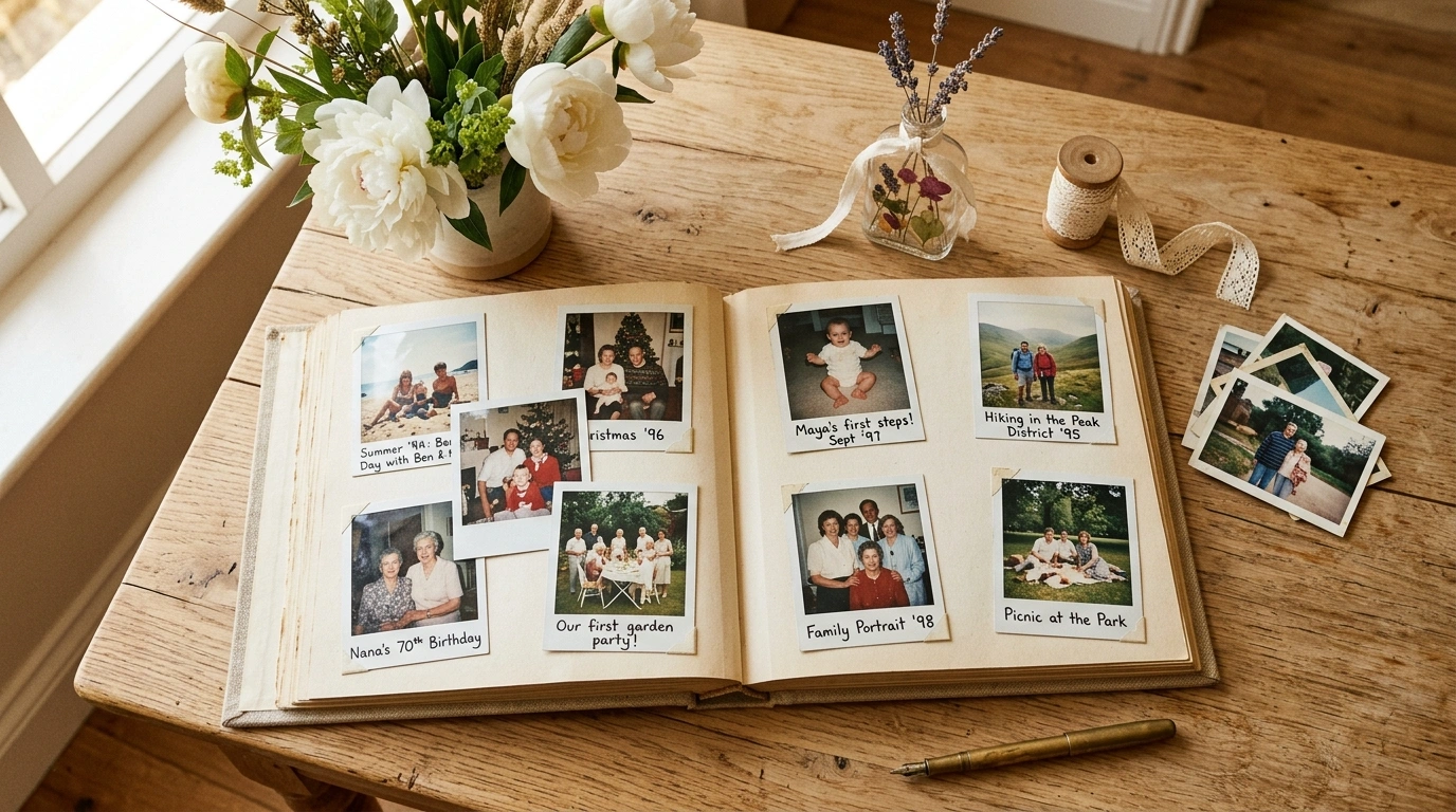 Memory Photo Album