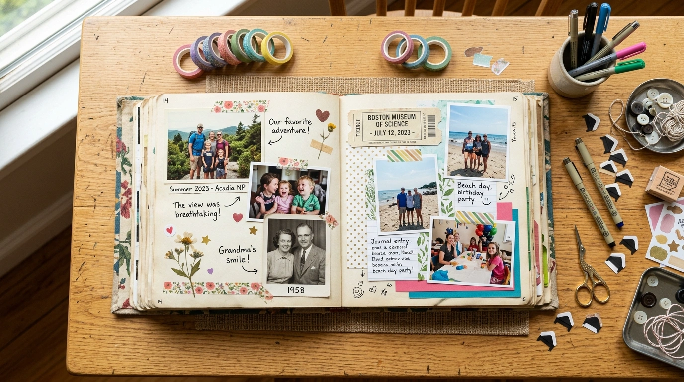 Memory Scrapbook