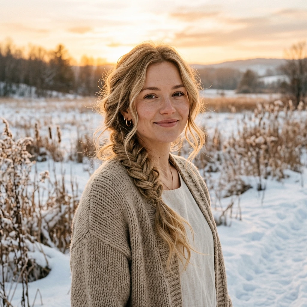 Messy Boho Braid