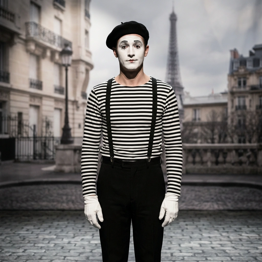 Mime Outfit