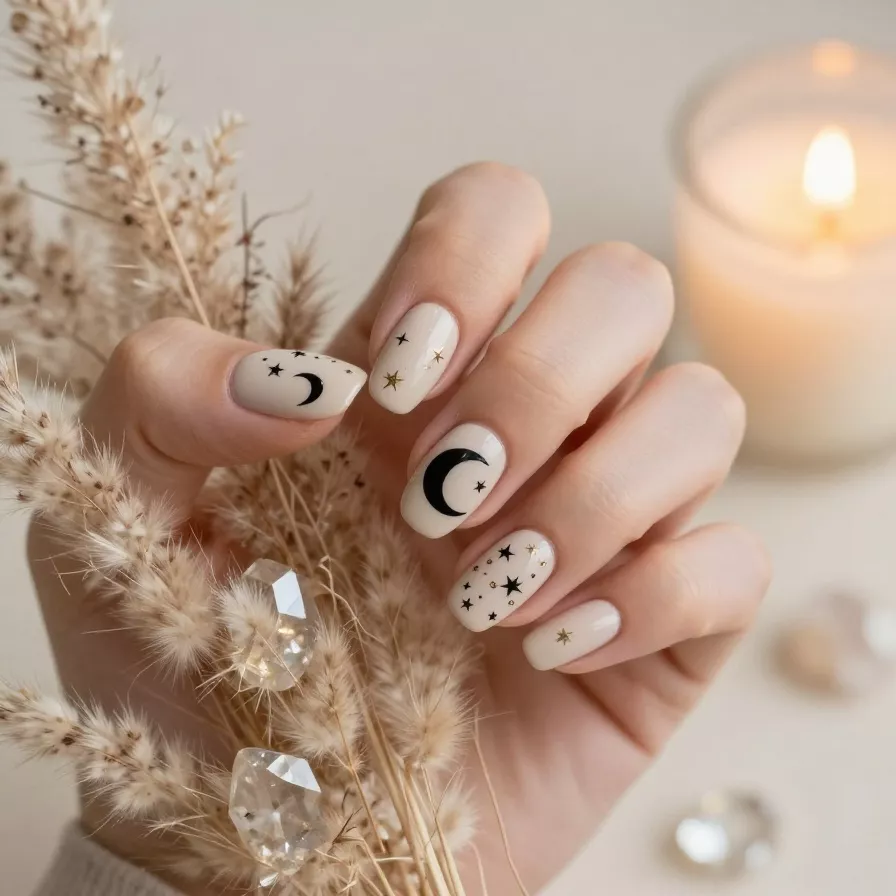 Minimal Moon Phases