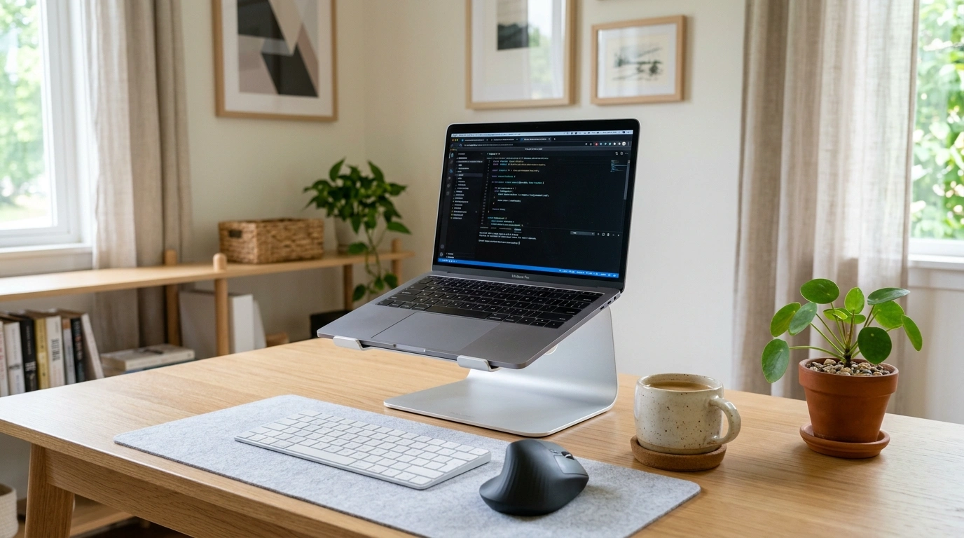 Minimalist Laptop Stand