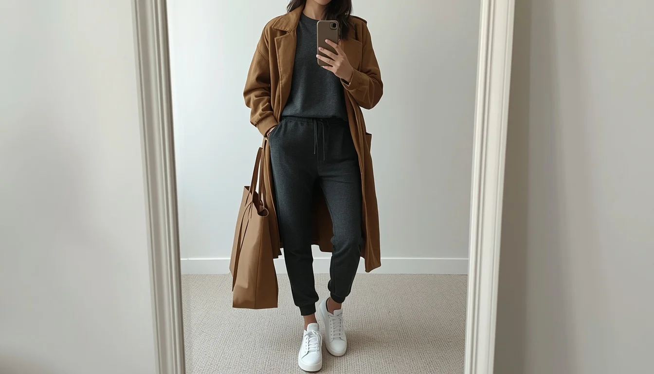 Monochrome Athleisure