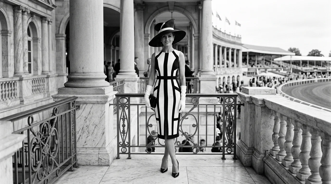 Monochrome Grace
