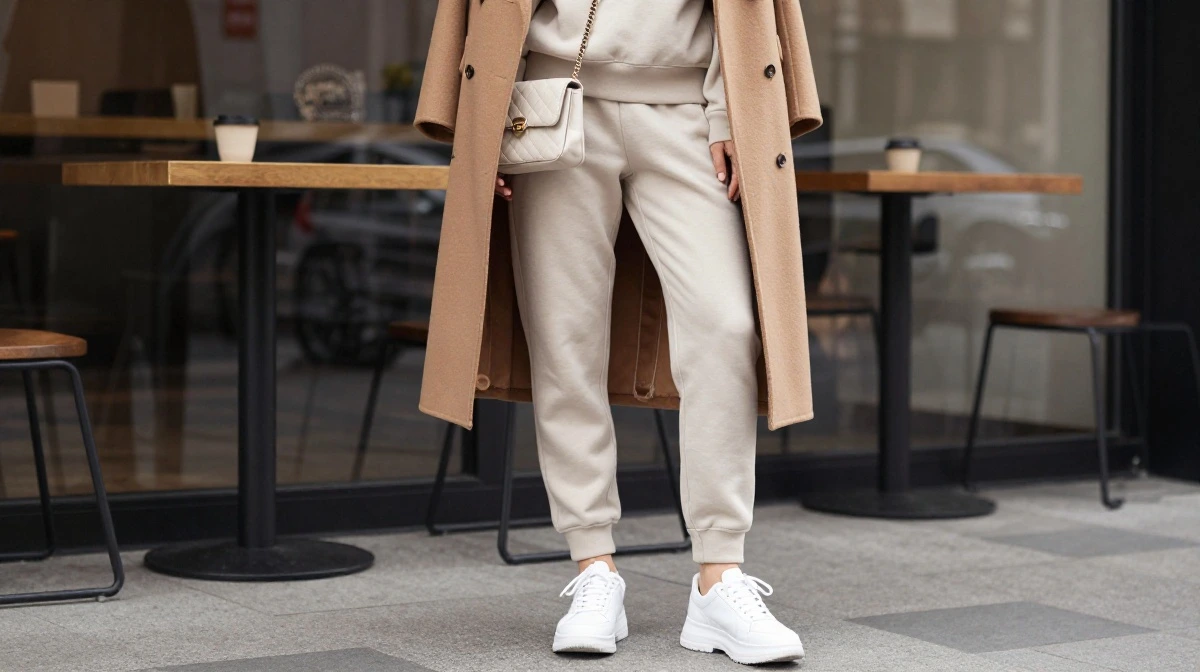 Monochrome Jogger Set