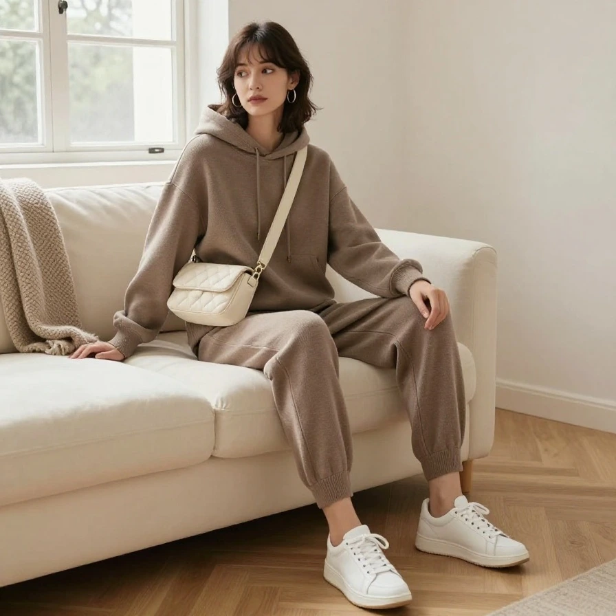 Monochrome Lounge Set