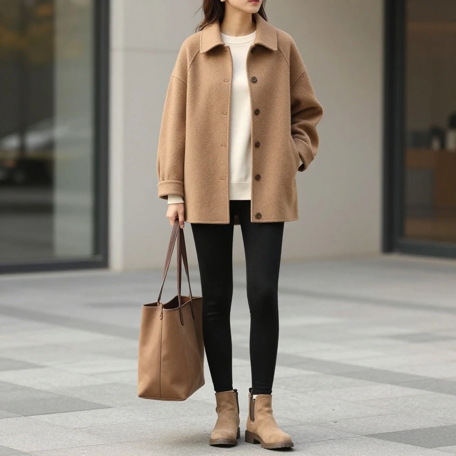 Neutral Shacket