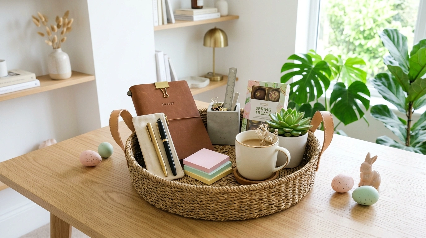 Office Desk Basket