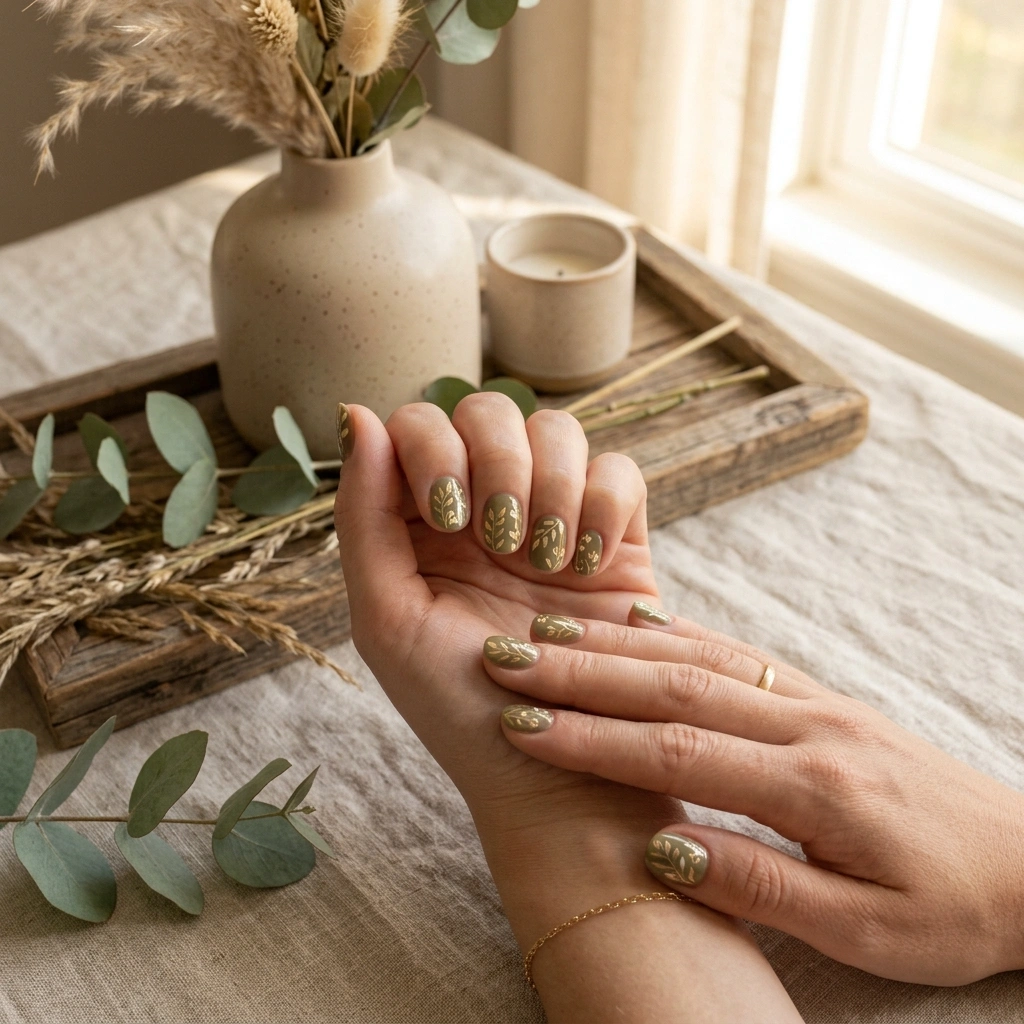Olive Botanical Touch