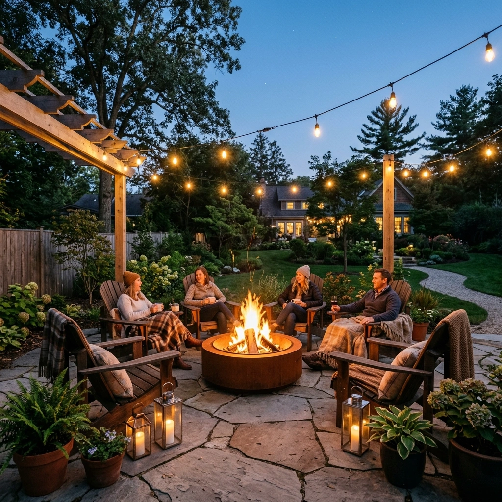Outdoor Fire Pit