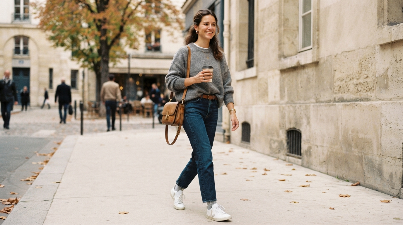 Oversized Sweater Tuck