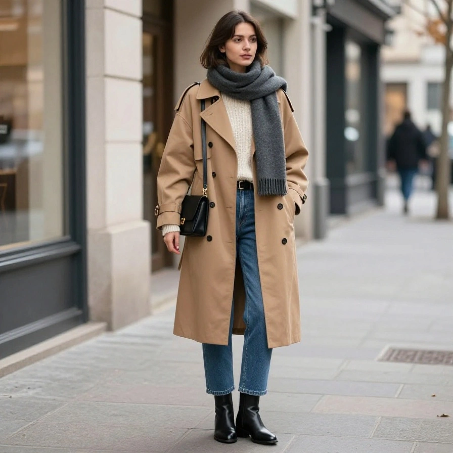 Oversized Trench